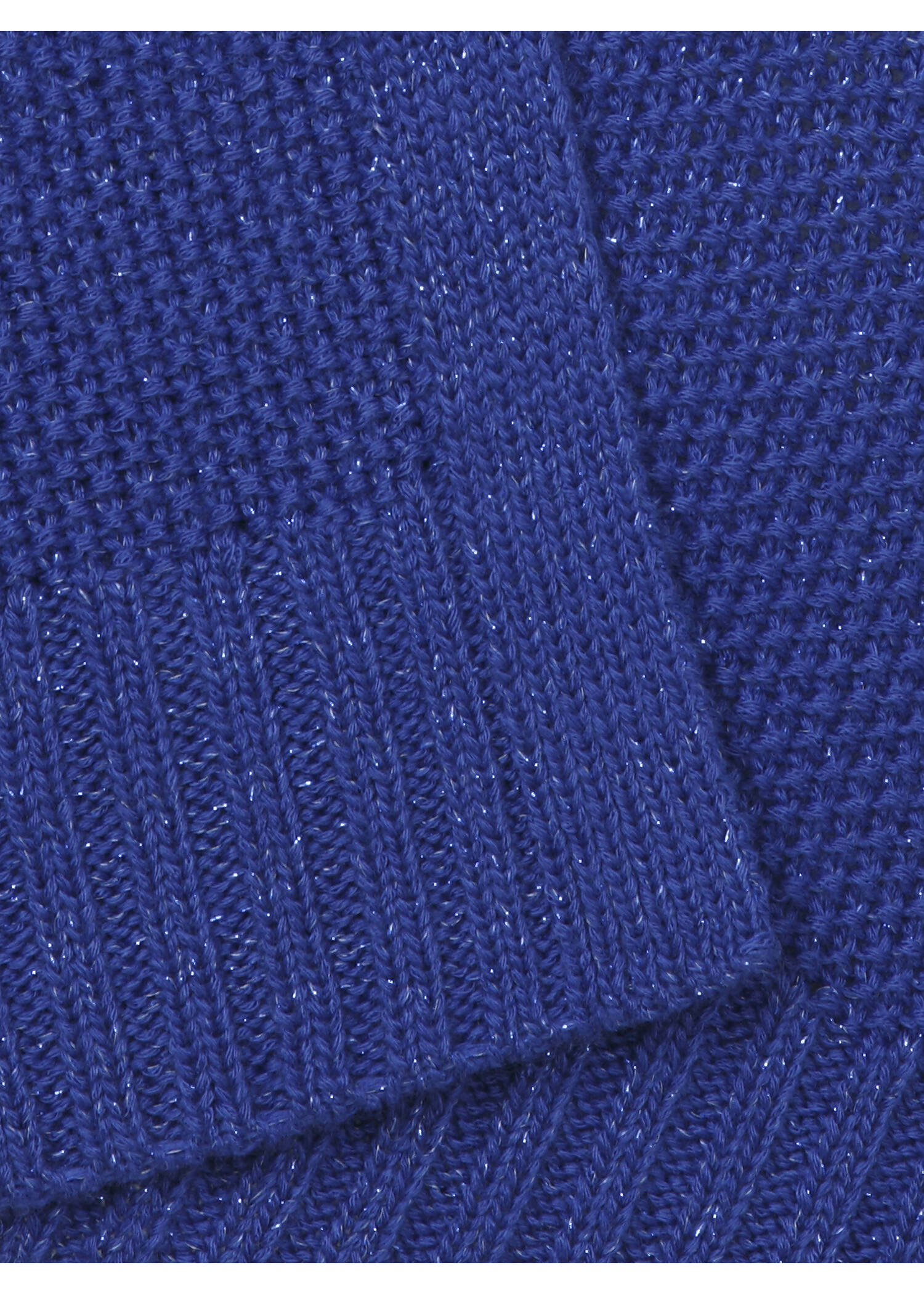 Schlichte Strickjacke aus unifarbenem Stoff /