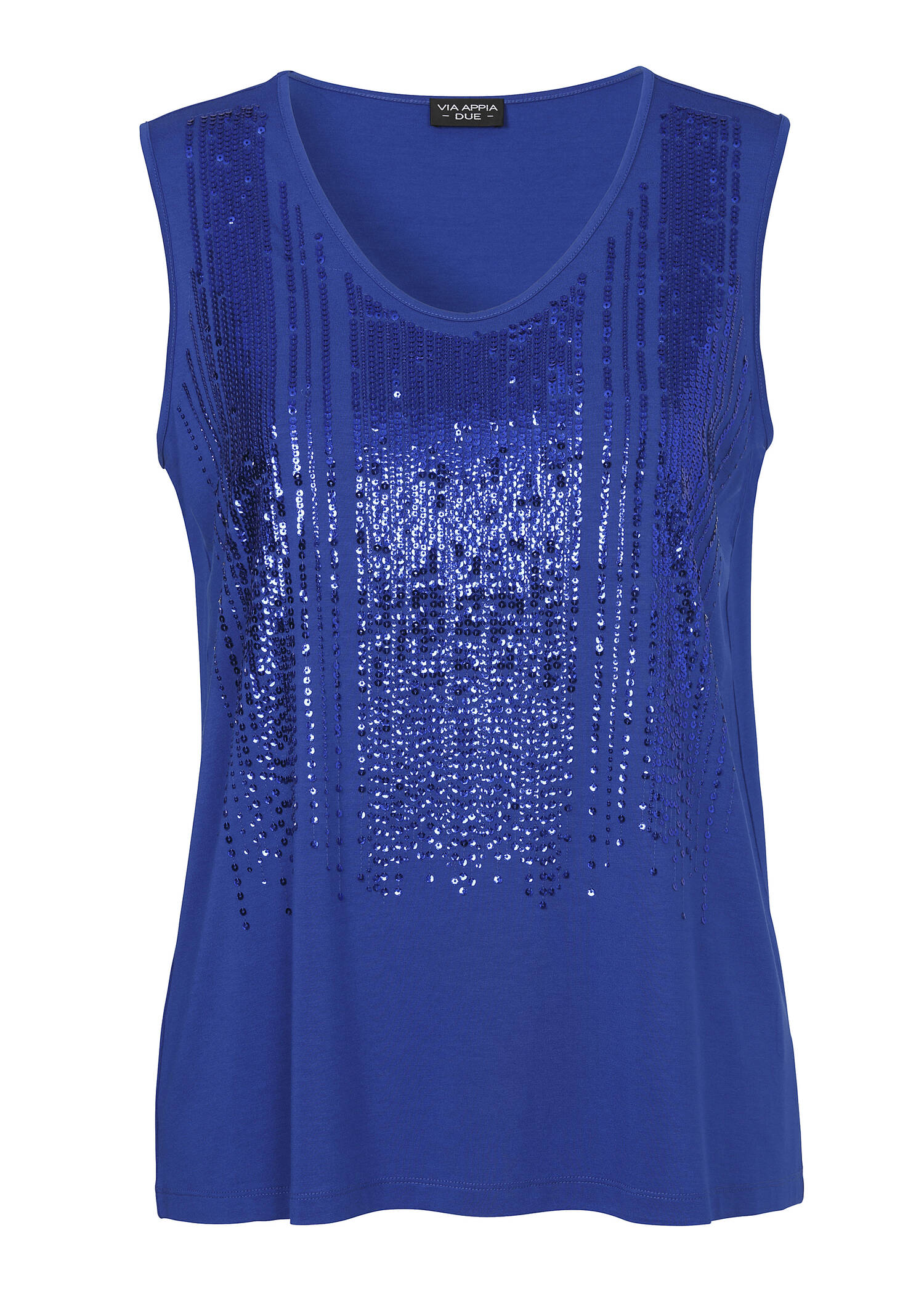 Modisches Top mit Pailletten /