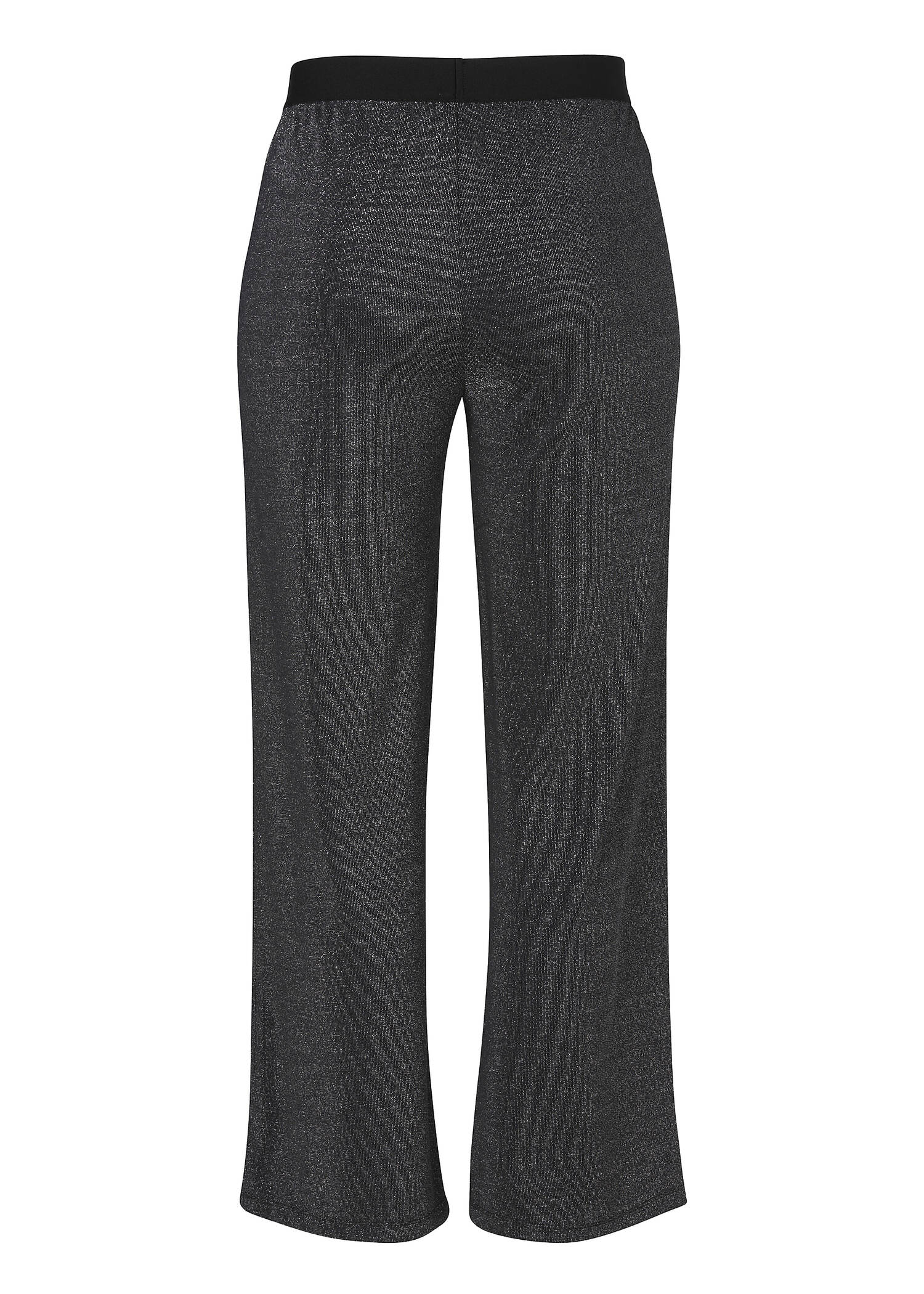 Modische Hose in meliertem Stil /