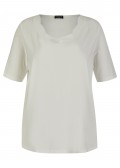 Softes Kombi-Shirt mit femininem Rundausschnitt /