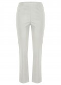 Elastische Kombi-Schlupf-Hose "Siena" mit schmalem Bein /