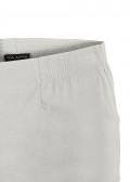 Elastische Kombi-Schlupf-Hose "Siena" mit schmalem Bein /