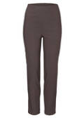 Zeitlose Schlupfhose mit unifarbenem Stil / 