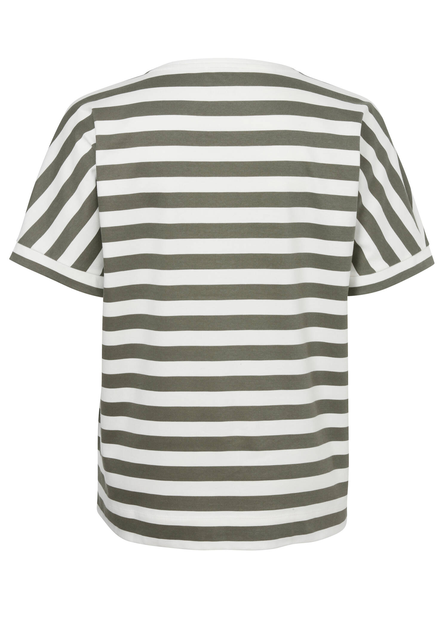 Modisches Sweatshirt mit Glitzersteinen / 