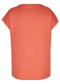 Modernes Blusentop mit Statement /