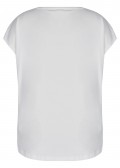 Modernes Blusentop mit Statement /