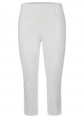 Schlichte Schlupfhose mit unifarbenem Stoff /
