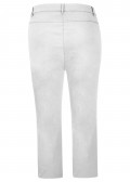 Zeitlose Schlupfhose mit elastischem Bund /