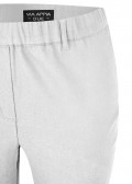 Zeitlose Schlupfhose mit elastischem Bund /