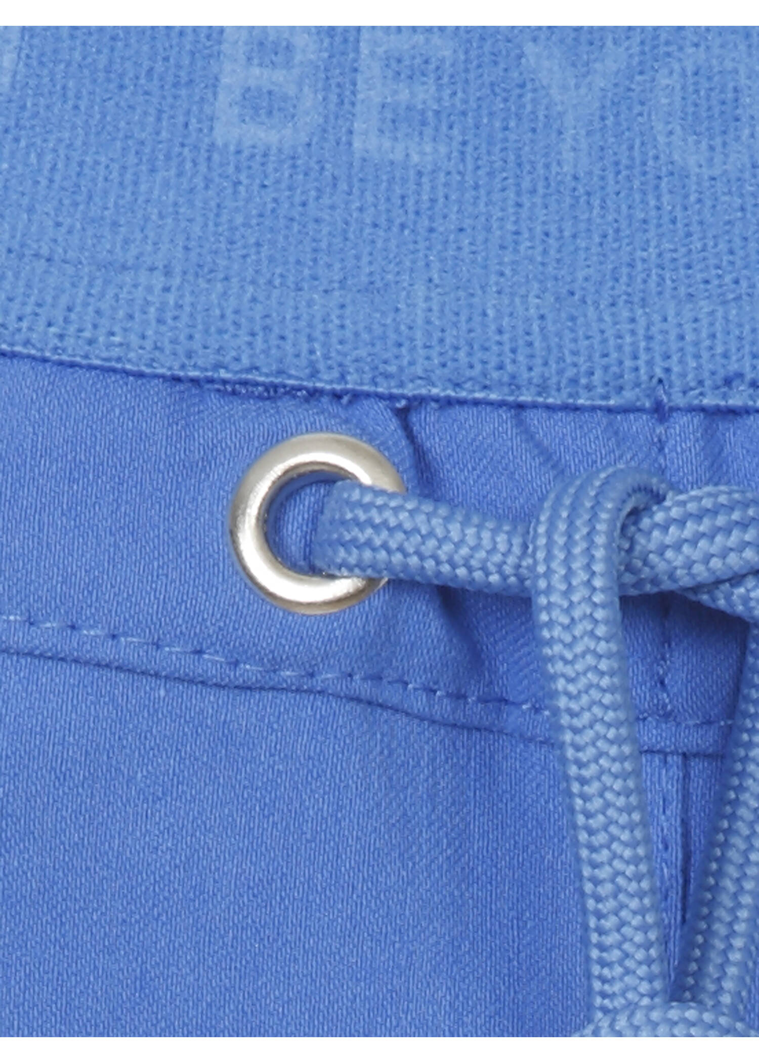 Sportive Culotte in unifarbenem Stoff /