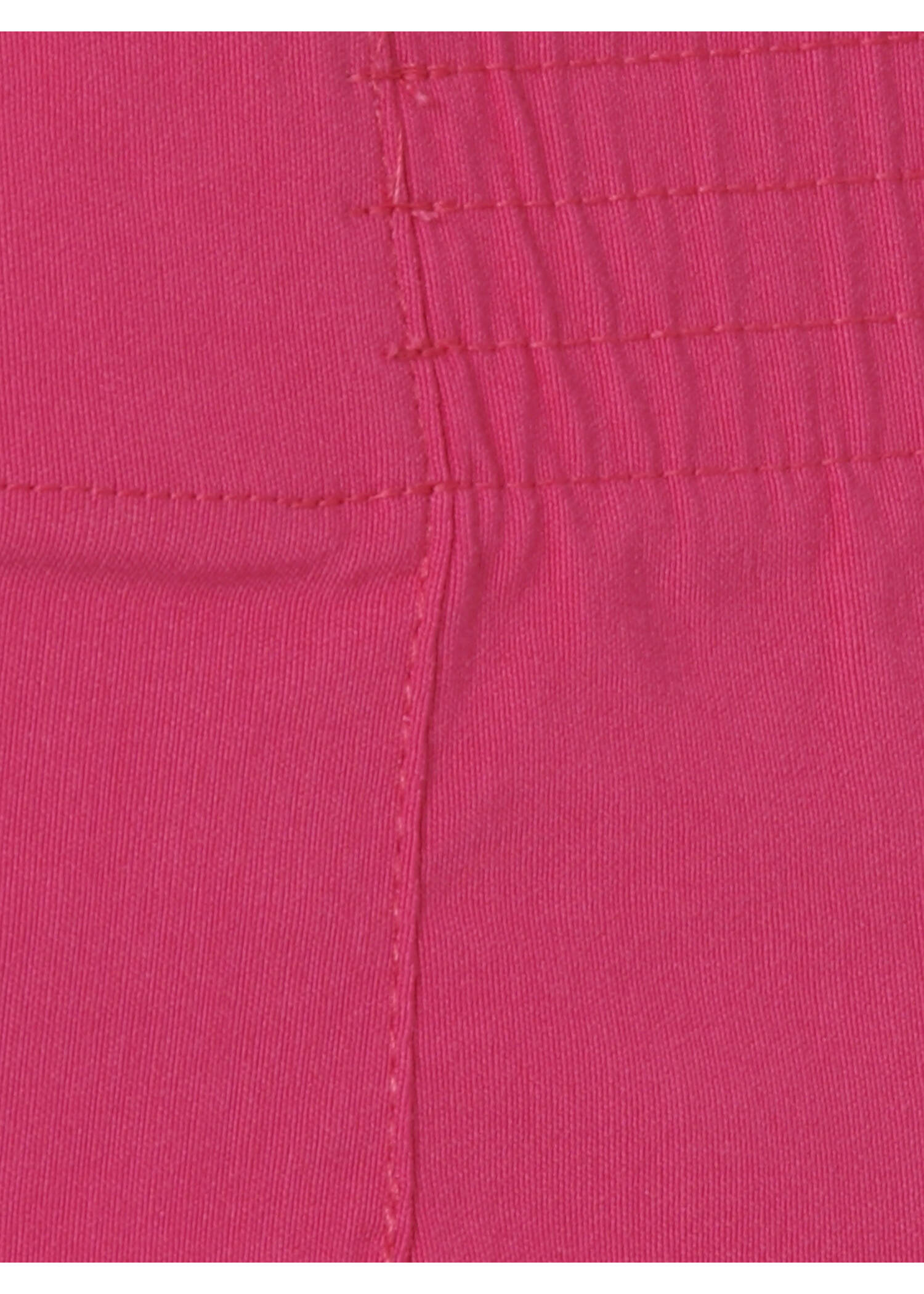 Zeitlose Stoffhose in unifarbenem Stil /