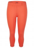 Unifarbene Leggings /