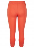 Unifarbene Leggings /