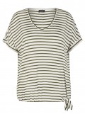 Verspieltes Ringelshirt /