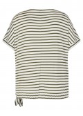 Verspieltes Ringelshirt /