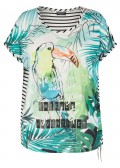 Extravagantes Print-Shirt /