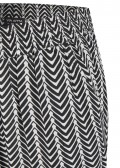 Moderne Dehnbund-Hose /