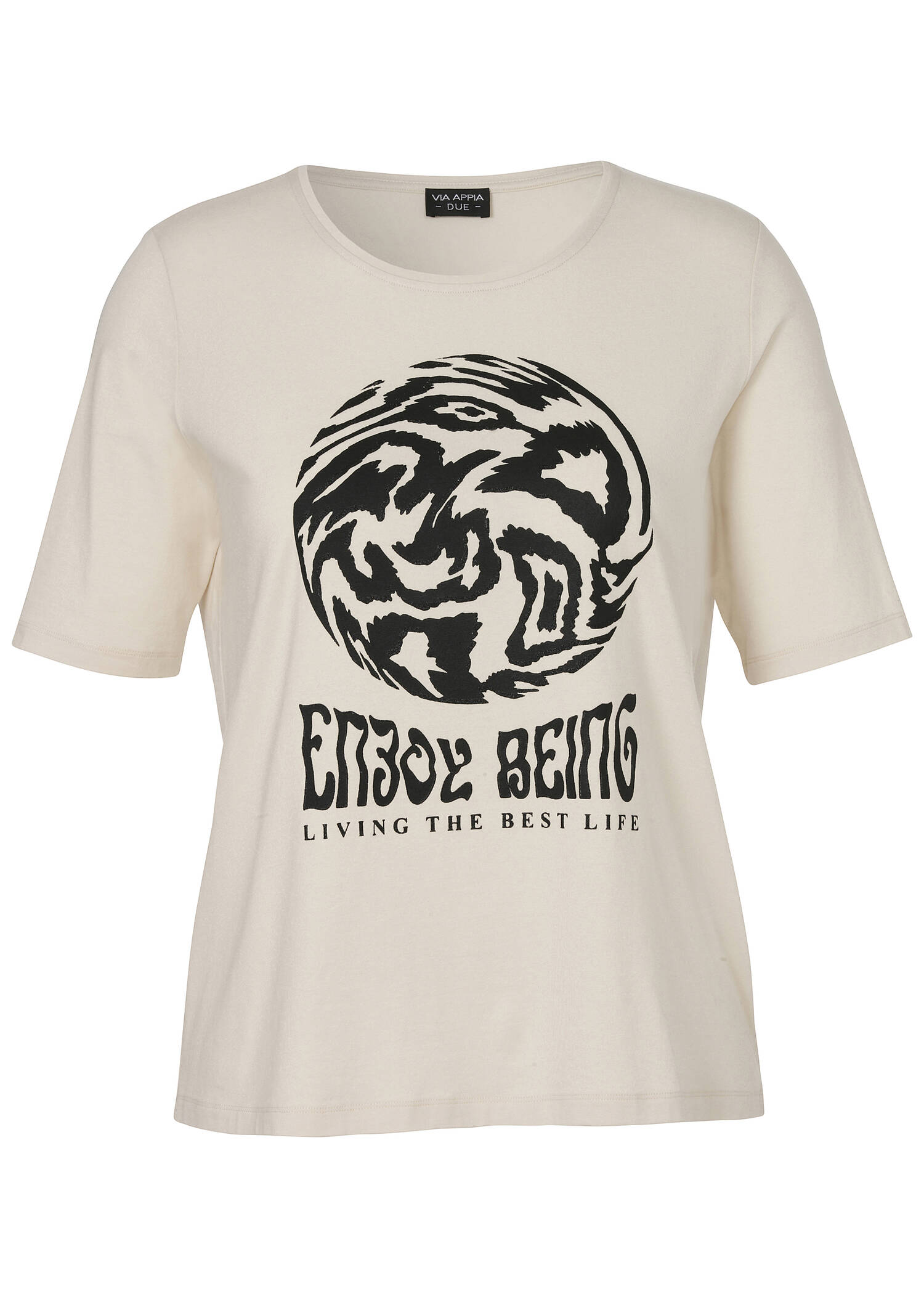 Jugendliches T-Shirt mit Glitzerdetails /