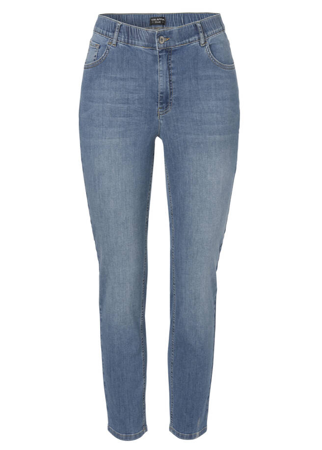 Klassische 5-Pocket-Jeans im klassischen Denim-Look / 