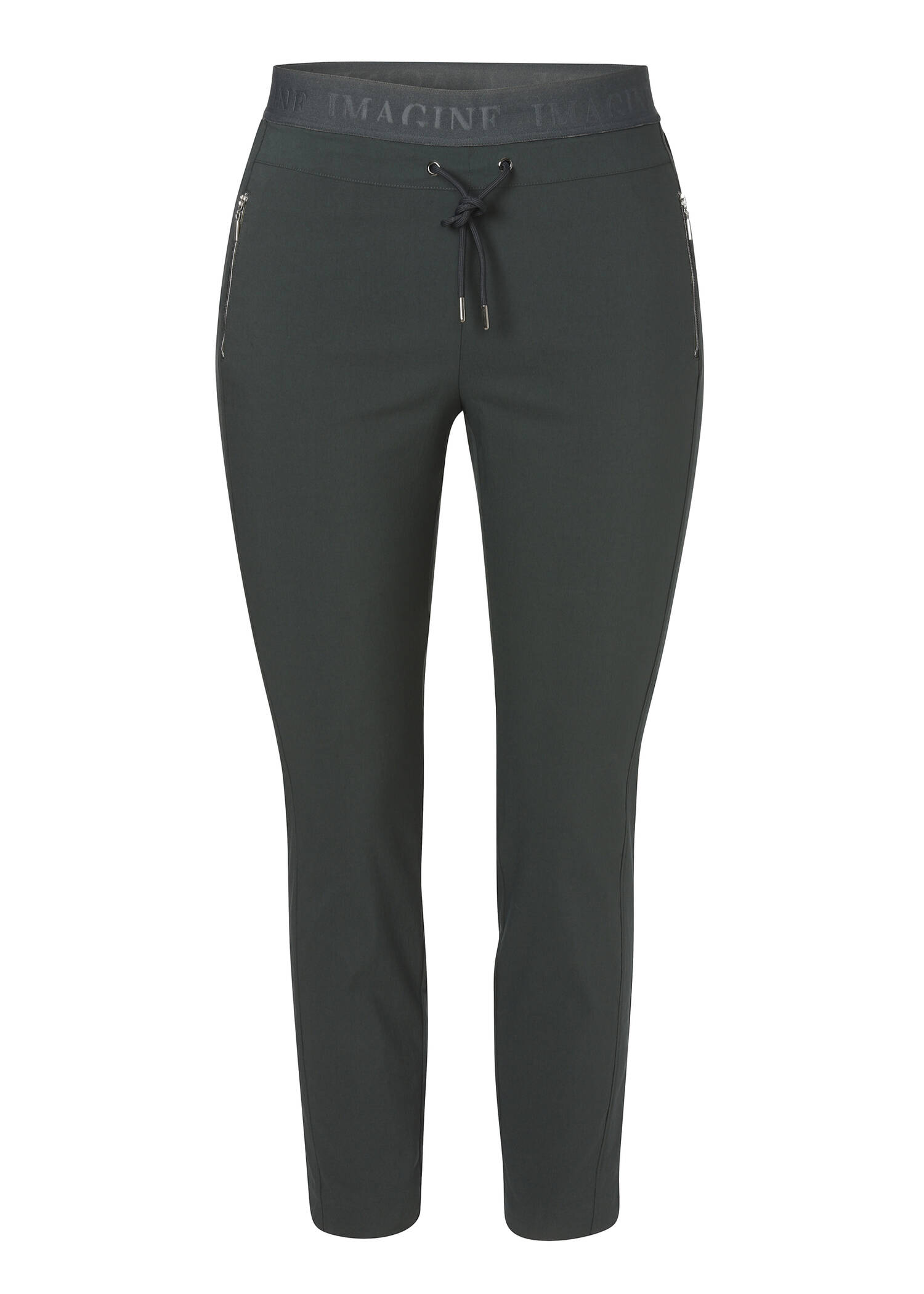 Schlichte Jogginghose in unifarbenem Stil /