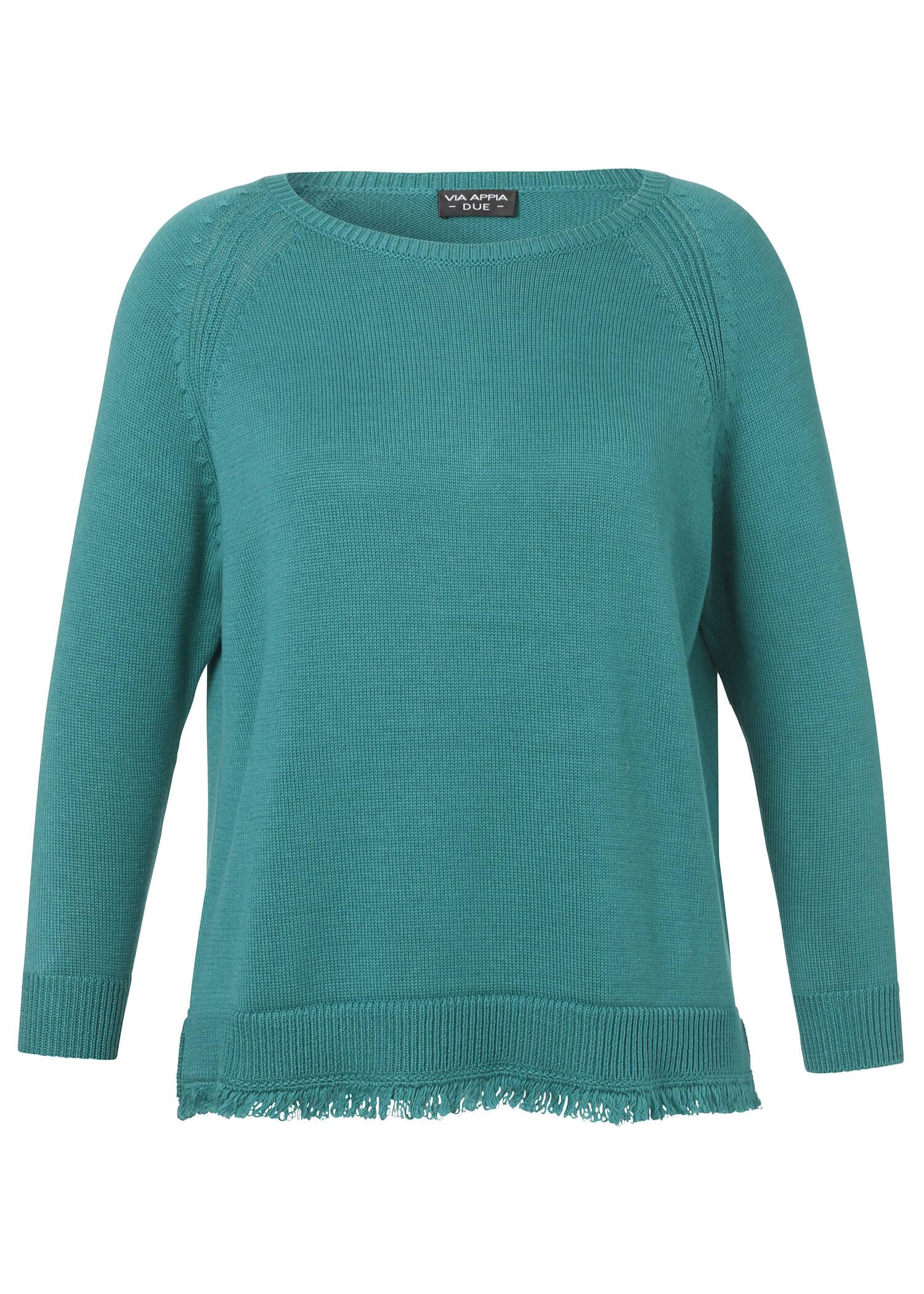Zeitloser Strickpullover mit Raglanärmeln /