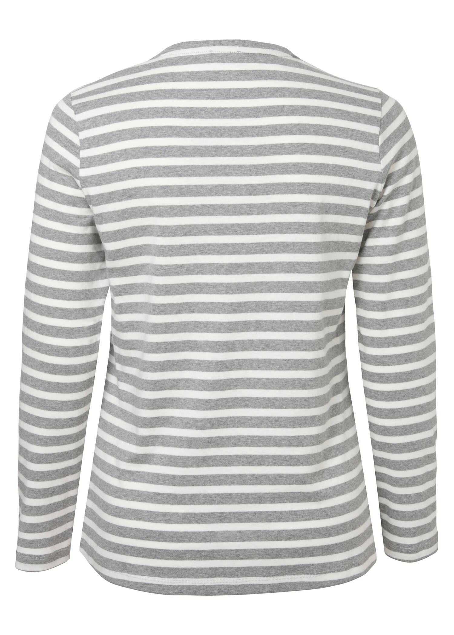 Modisches Langarmshirt mit Pailletten /