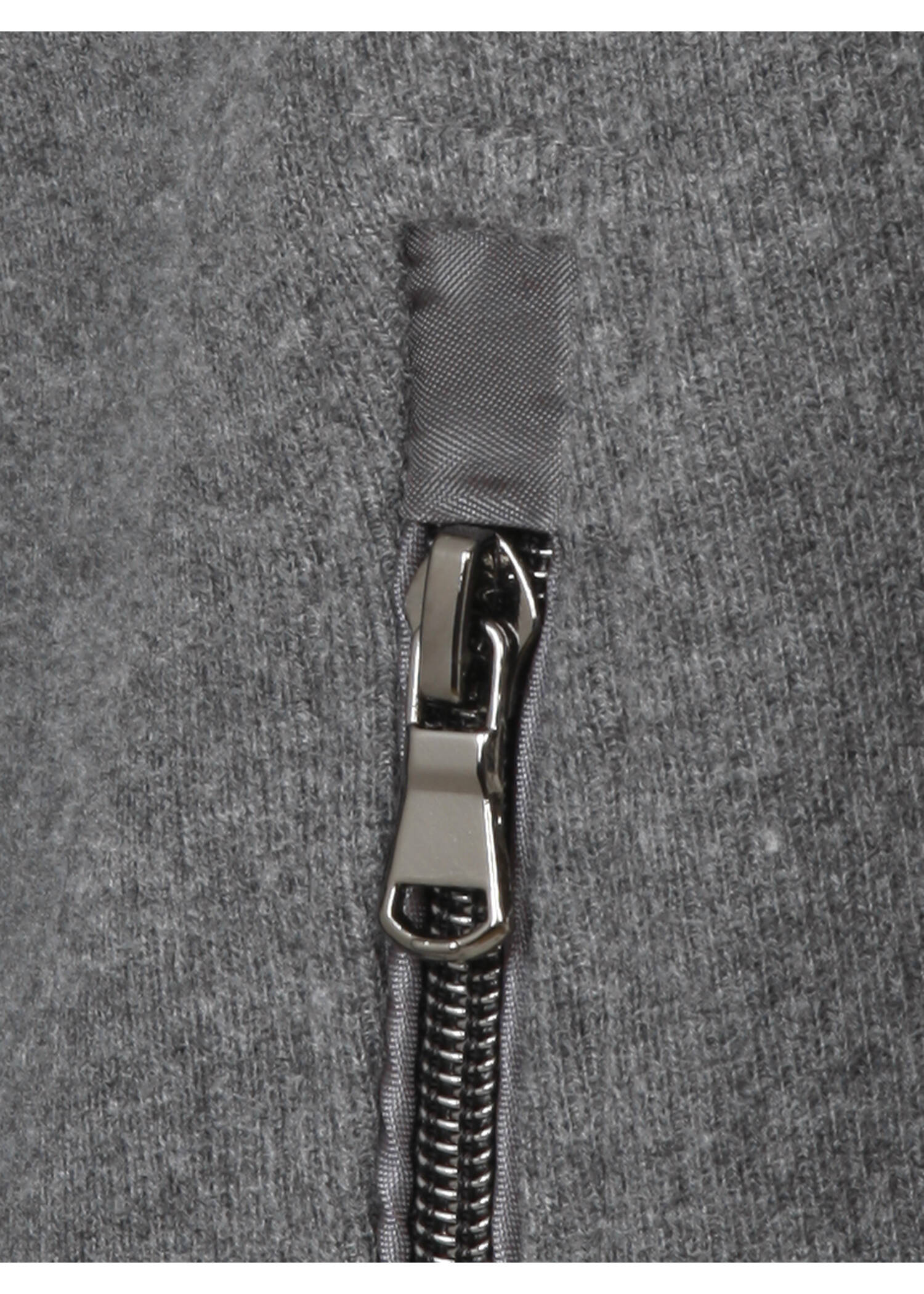 Jugendliche Longbluse in meliertem Stil /