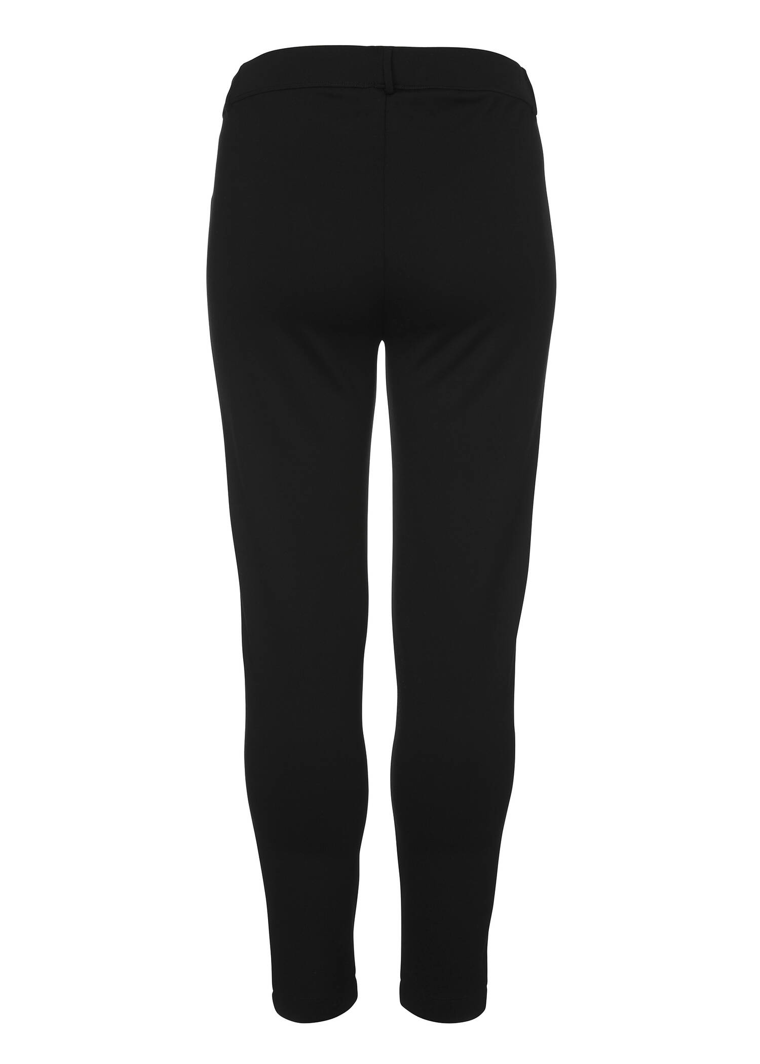 Elegante Schlupfhose mit Pailletten /