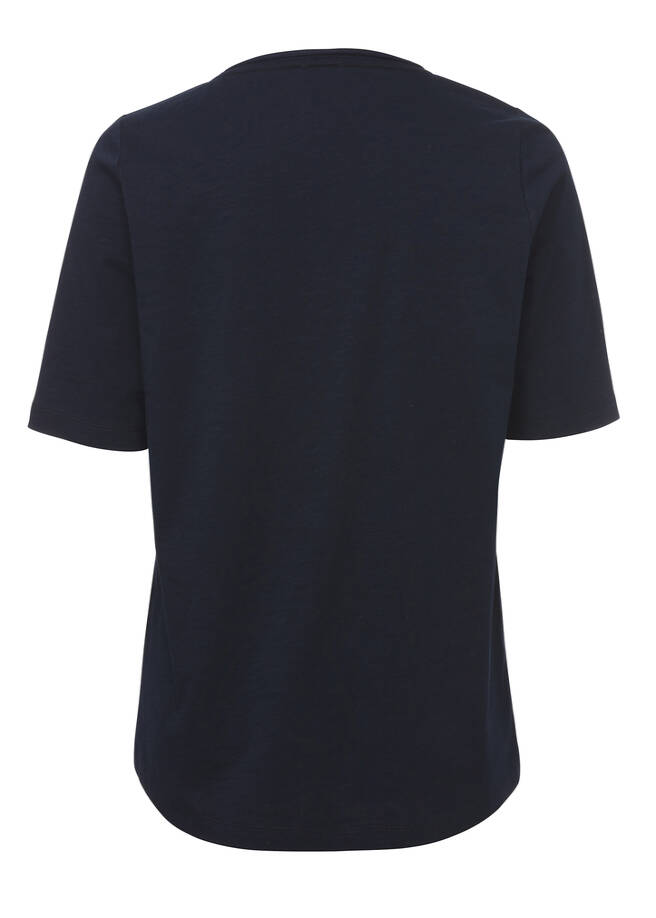Modernes T-Shirt mit Schmucksteinen / 