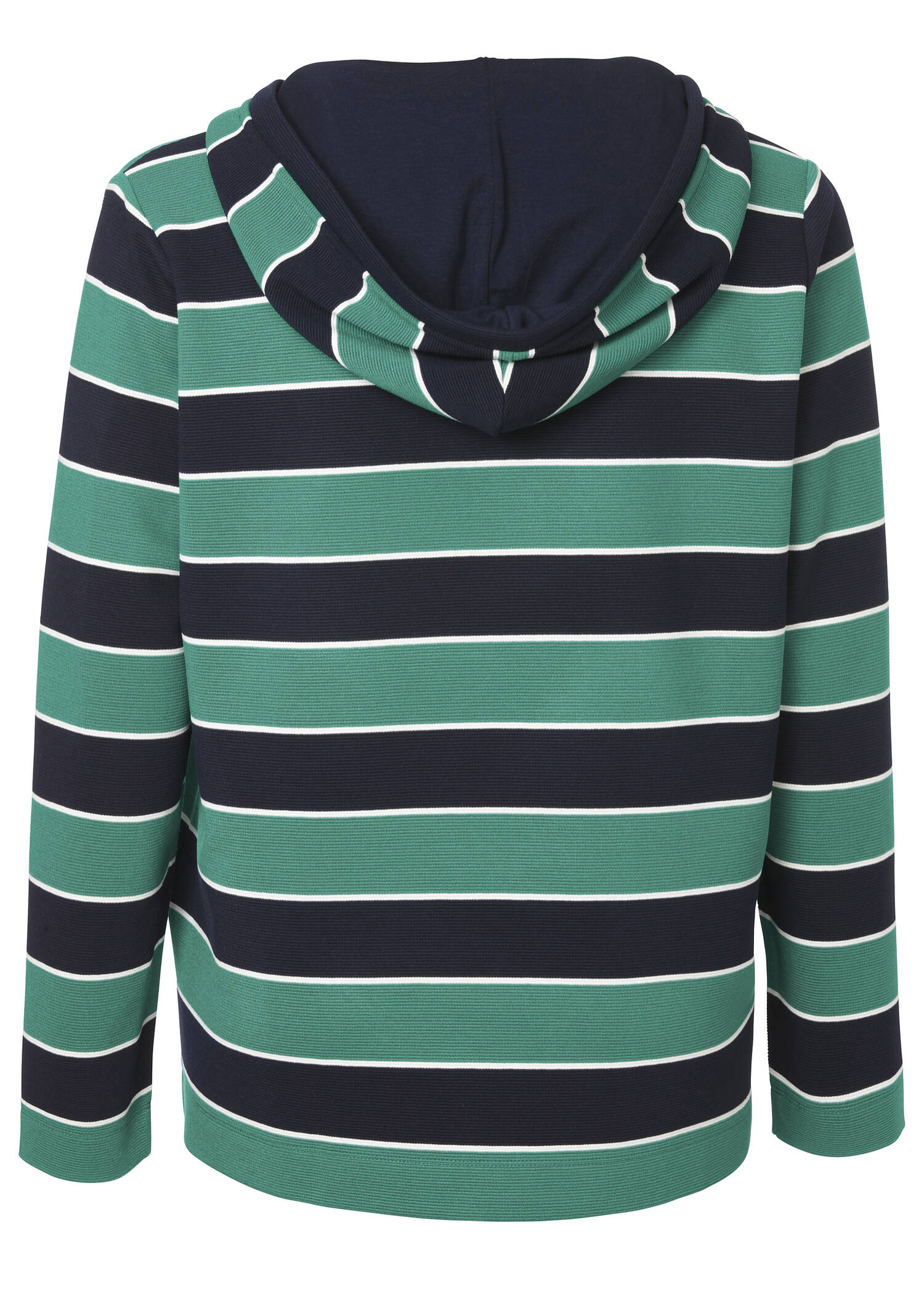 Sportives Kapuzensweatshirt mit Glitzerdetails /