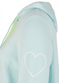Verspielter Kapuzenpullover /