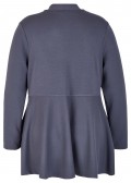 Ausgestellte Strickjacke /
