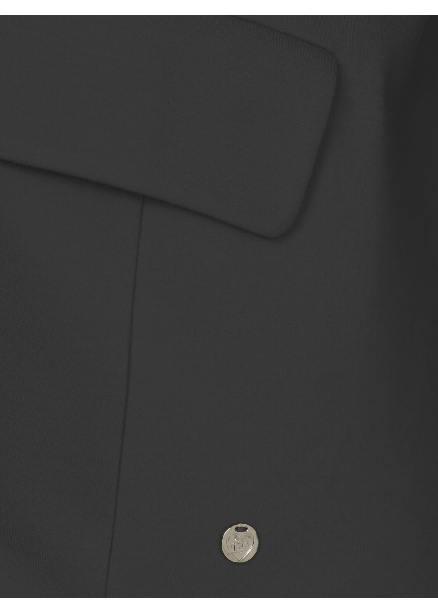 Eleganter Blazer mit Logo-Applikation / 