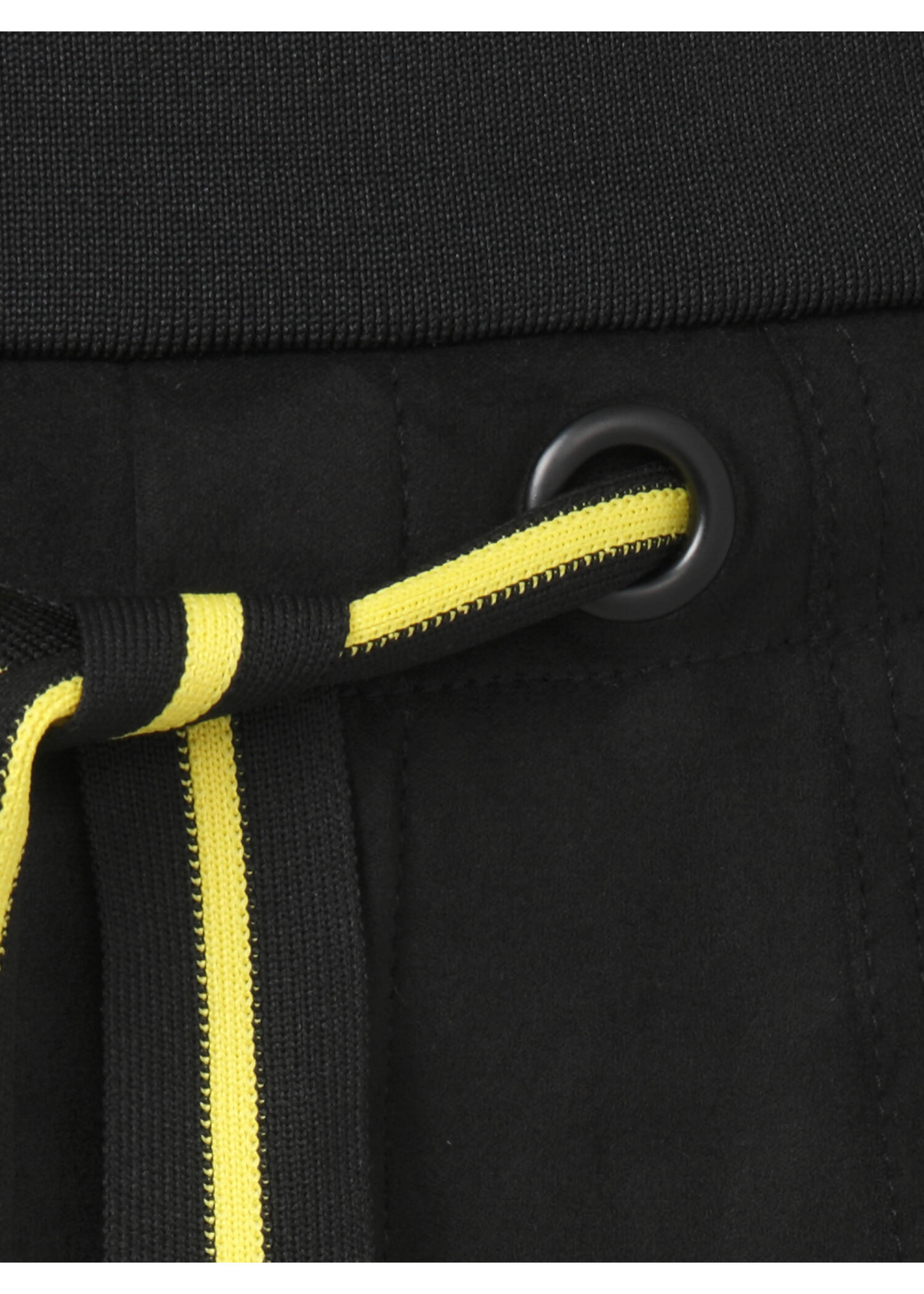Sportive Stoffhose mit Ziernähten /
