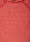 Verspielter Stehkragenpullover mit Front-Motiv /
