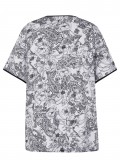 Modisches T-Shirt mit Paisleymuster /