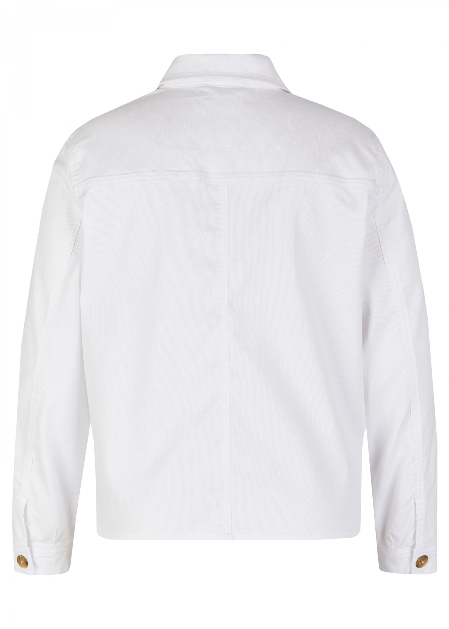 Unifarbene Jacke /
