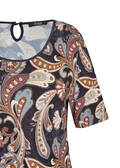 Romantisches T-Shirt mit orientalischem Muster / 