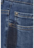 Moderne 5-Pocket-Jeans mit Galonstreifen / 