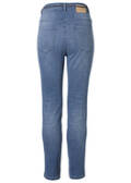 Modische Slim-Fit-Jeans mit Ziernähten / 