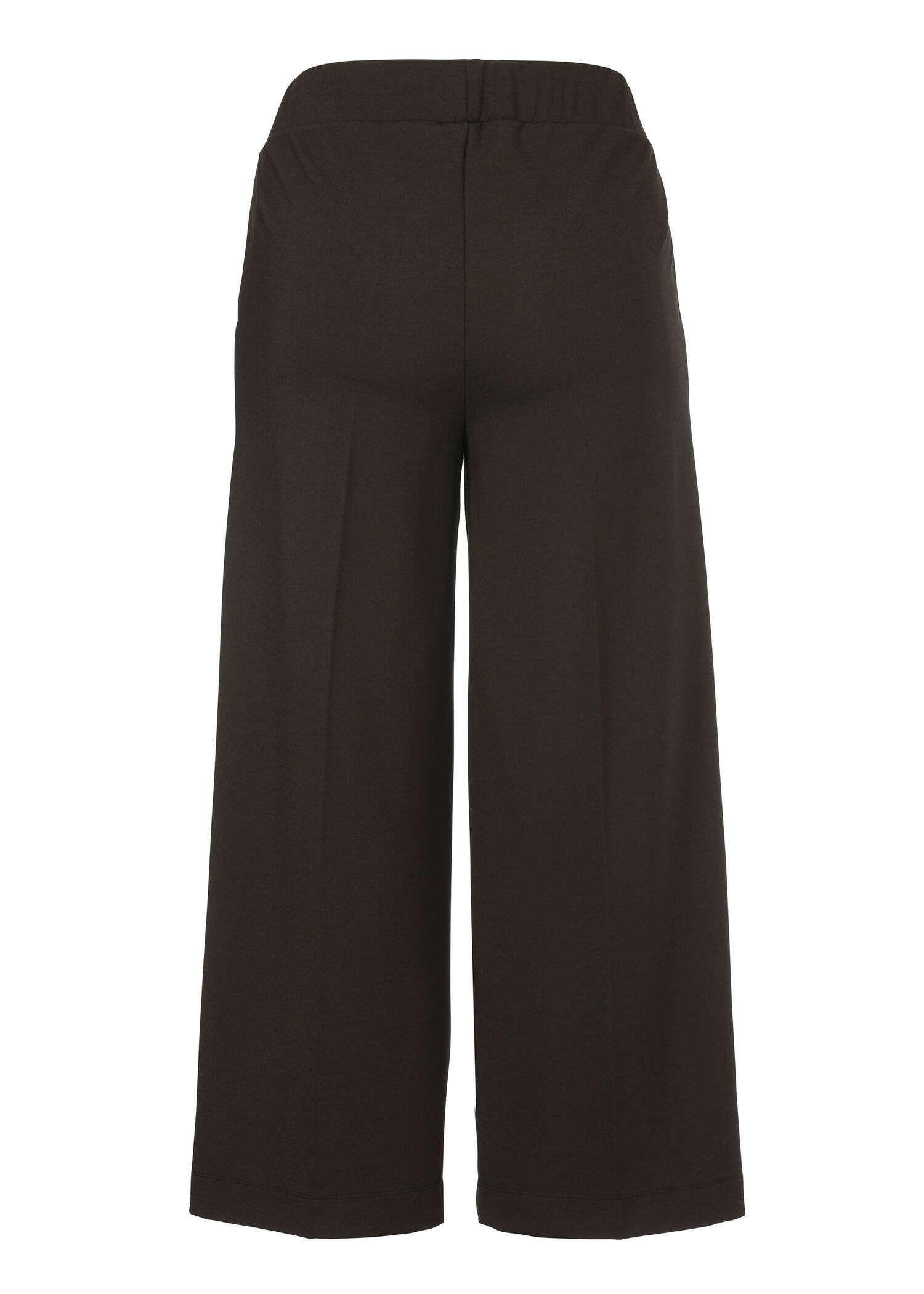 Elegante Culotte in unifarbenem Design /