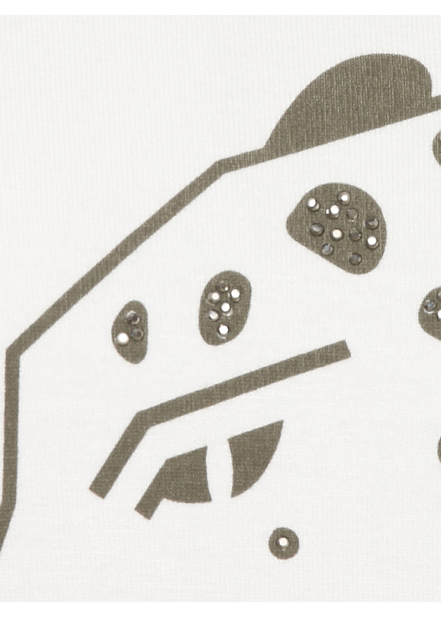 Jugendliches Langarmshirt mit Ziernähten /