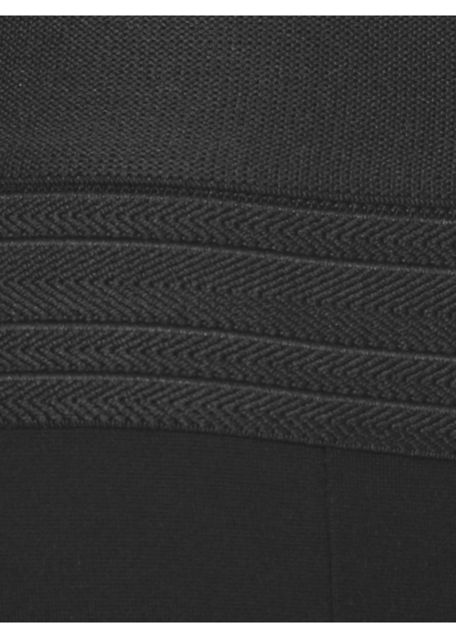Schlichte Schlupfhose in unifarbenem Design /
