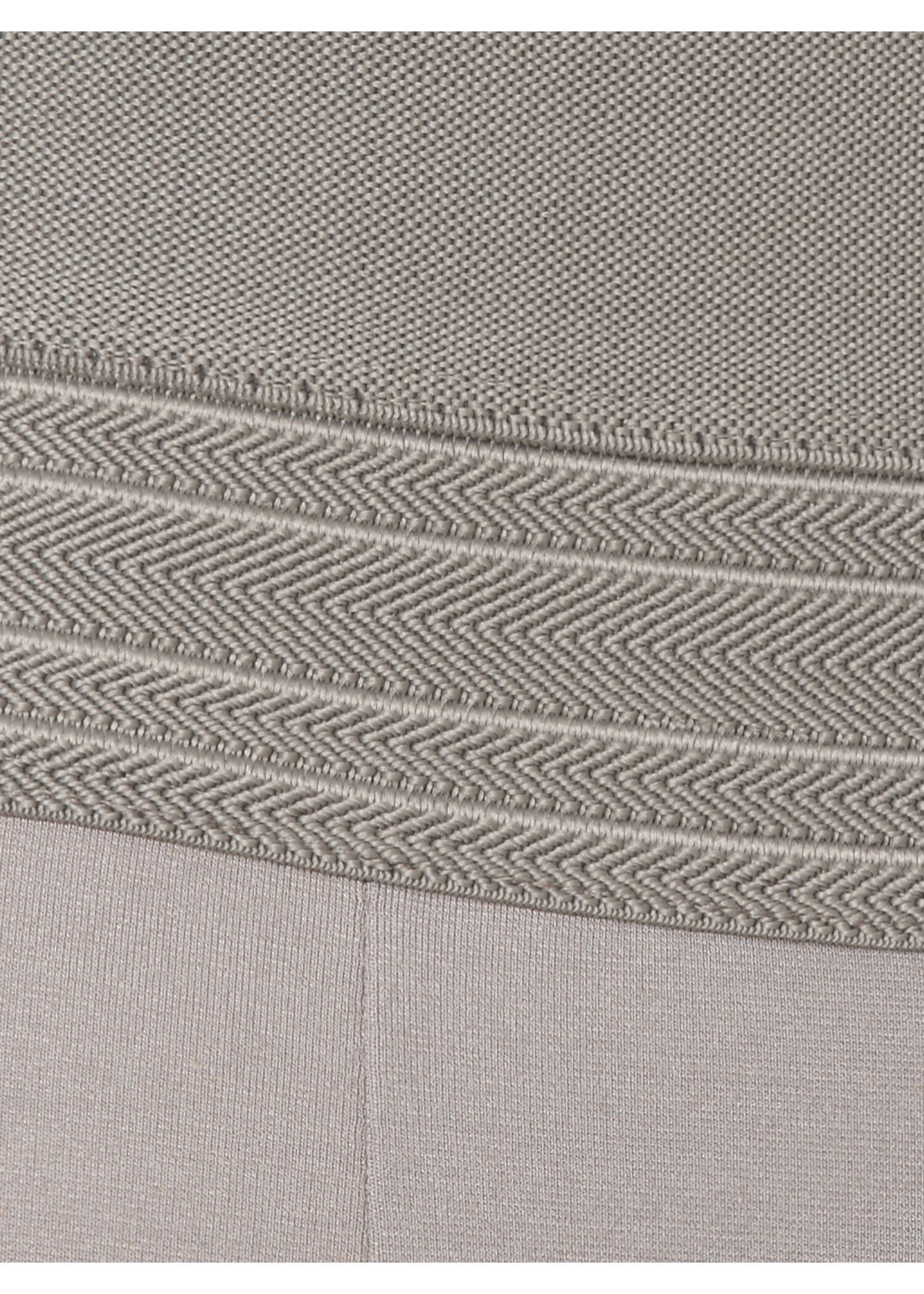 Schlichte Schlupfhose in unifarbenem Design /