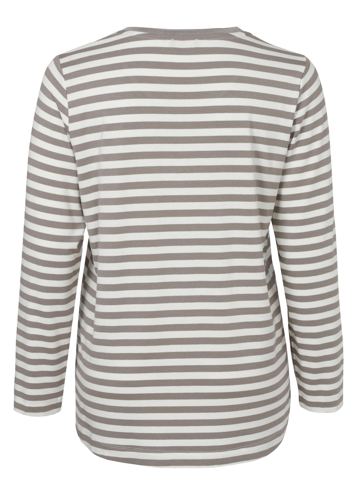 Jugendliches Langarmshirt mit Logo-Applikation /