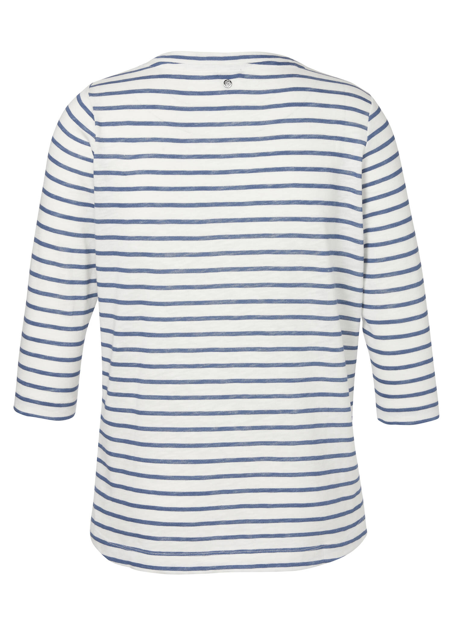 Verspieltes 3/4-Arm-Shirt mit Glitzersteinen / 