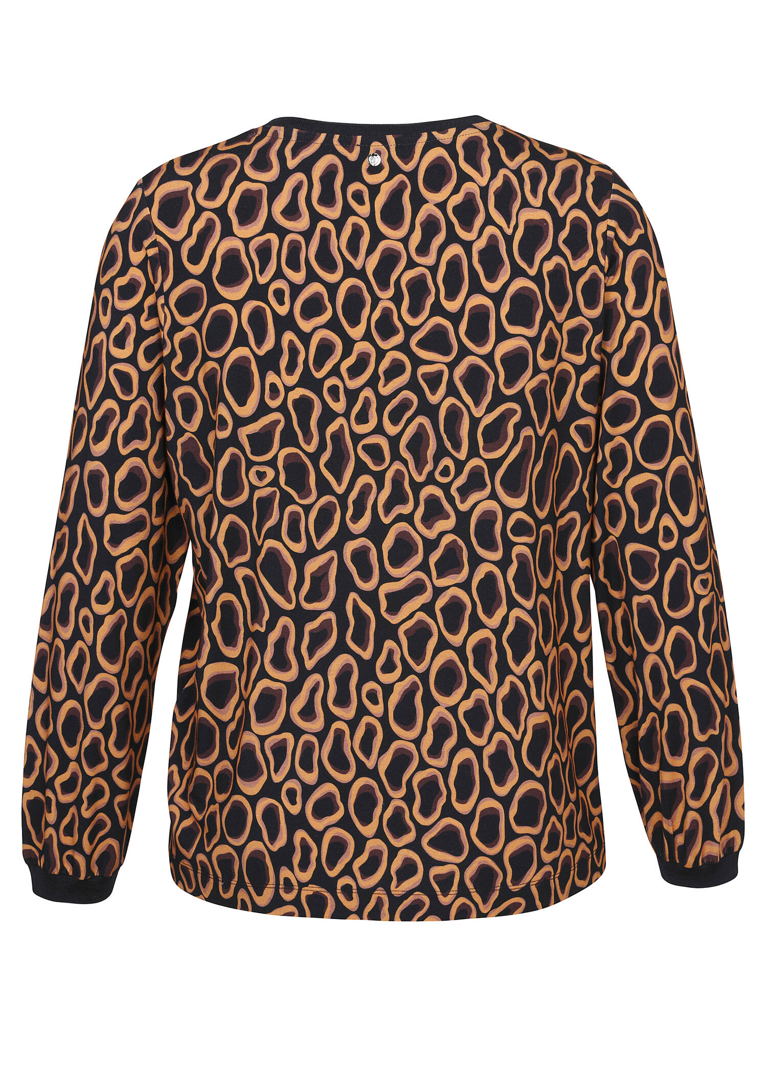 Fesches T-Shirt mit Pailletten /