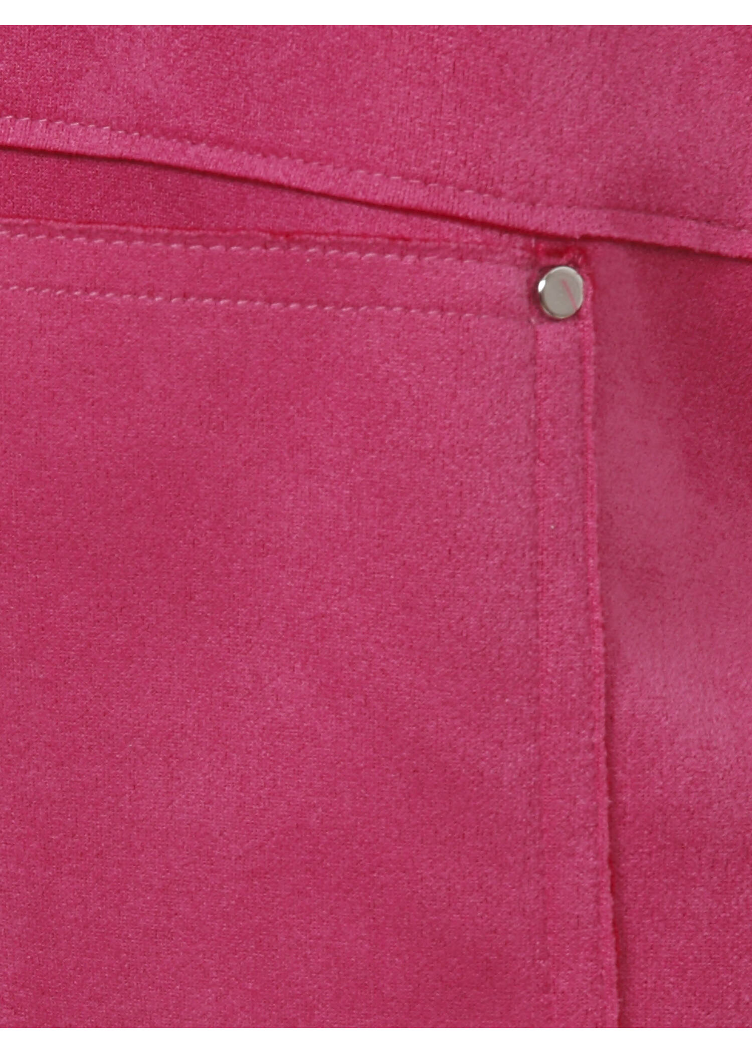 Modische Outdoorjacke in unifarbenem Design /