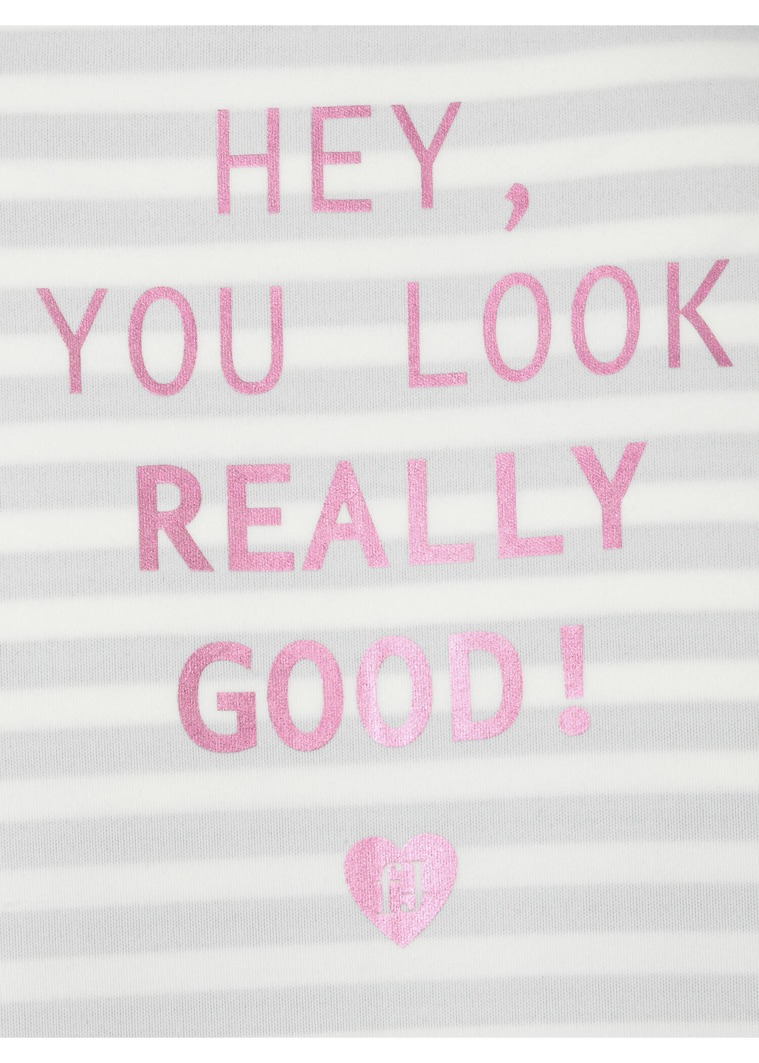 Modischer Kurzmantel mit Allovermuster / 