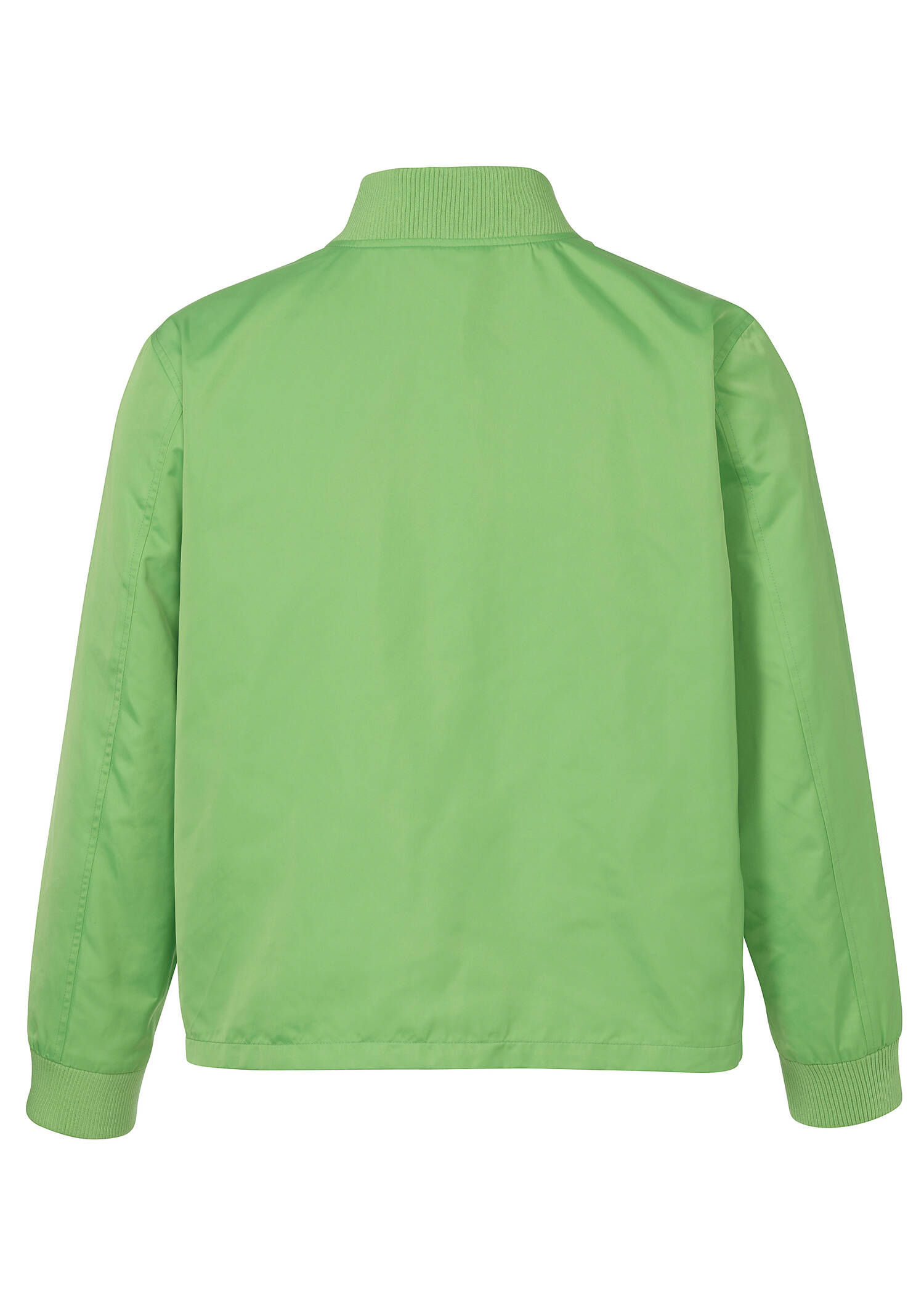 Moderne Outdoorjacke in unifarbenem Design /